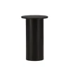 Fjôrd Bijzettafel Bianca Zwart Ø40cm