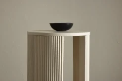 Fjôrd Bijzettafel Bristol Whitewash ⌀40cm