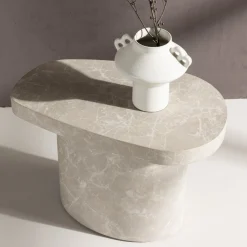 Fjôrd Bijzettafel Båstad 30x50cm Betonlook