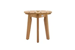 Fjôrd Bijzettafel Chania Naturel Acaciahout Ø40cm