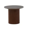 Fjôrd Bijzettafel Härön Donkergrijs Marmerlook 52cm