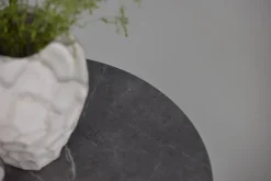 Fjôrd Bijzettafel Härön Donkergrijs Marmerlook 52cm