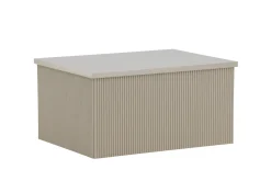 Fjôrd Bijzettafel Lenox Beige 80x60cm