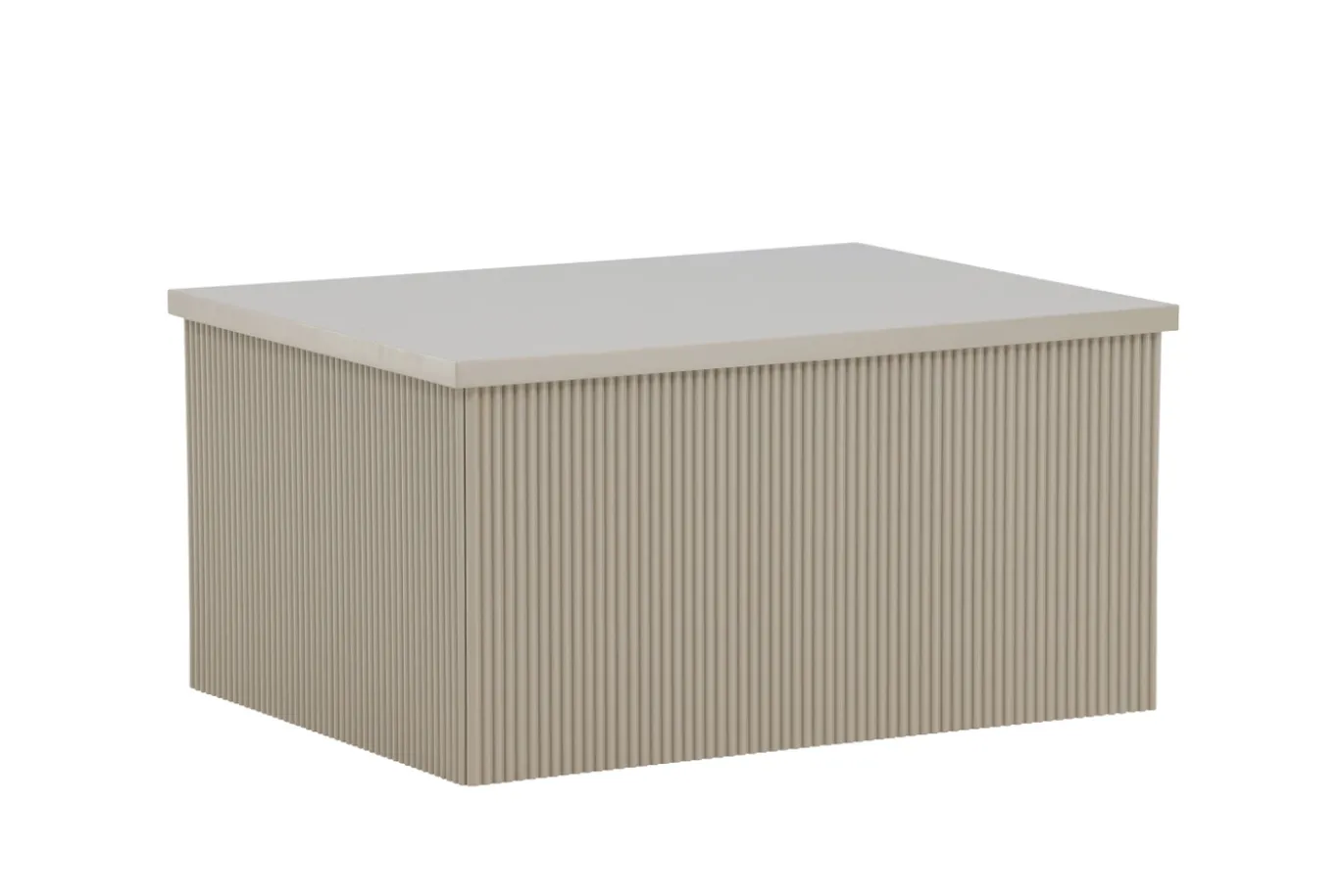 Fjôrd Bijzettafel Lenox Beige 80x60cm