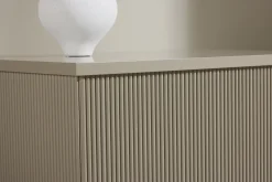 Fjôrd Bijzettafel Lenox Beige 80x60cm