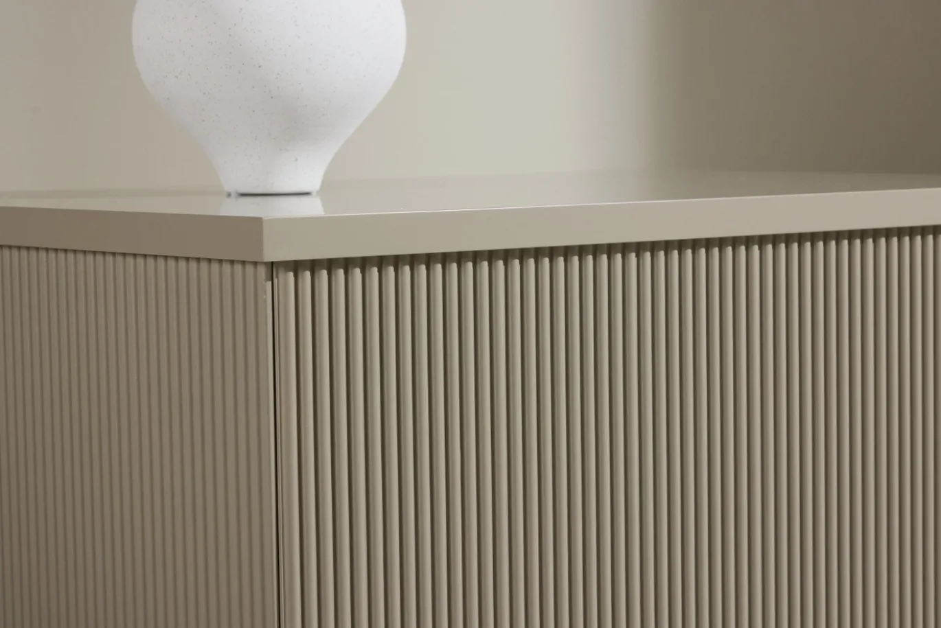 Fjôrd Bijzettafel Lenox Beige 80x60cm
