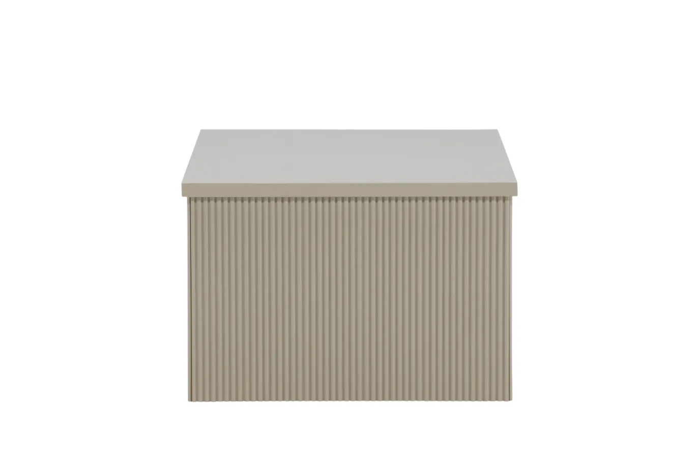 Fjôrd Bijzettafel Lenox Beige 80x60cm