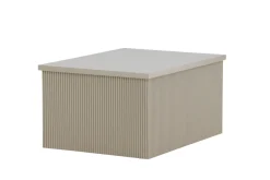 Fjôrd Bijzettafel Lenox Beige 80x60cm