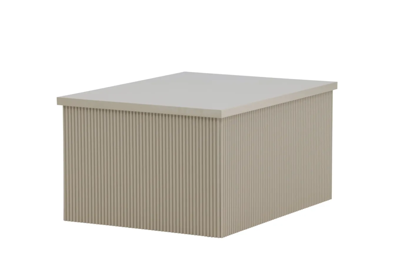Fjôrd Bijzettafel Lenox Beige 80x60cm