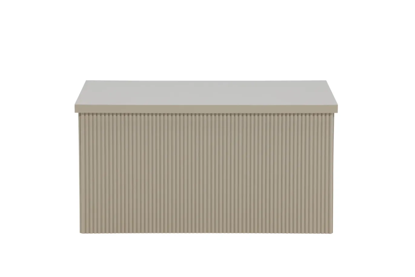 Fjôrd Bijzettafel Lenox Beige 80x60cm