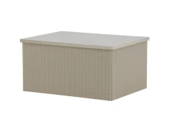 Fjôrd Bijzettafel Lenox Beige 80x60cm