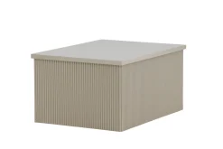 Fjôrd Bijzettafel Lenox Beige 80x60cm