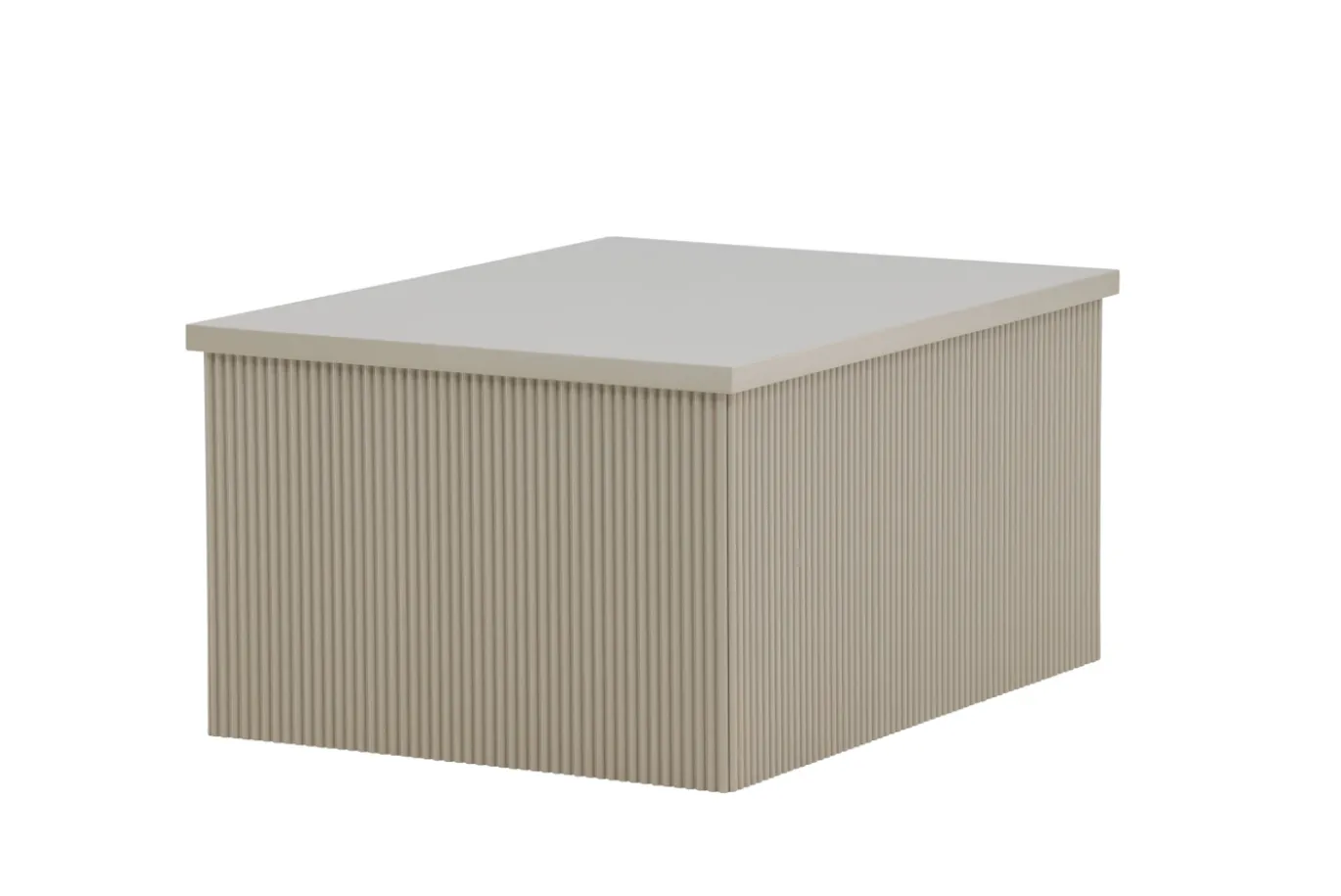 Fjôrd Bijzettafel Lenox Beige 80x60cm