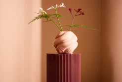 Fjôrd Bijzettafel Lenox Burgundy ø30,5cm