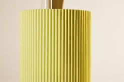 Fjôrd Bijzettafel Lenox Geel ø30,5cm