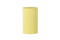 Fjôrd Bijzettafel Lenox Geel ø30,5cm