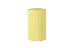 Fjôrd Bijzettafel Lenox Geel ø30,5cm