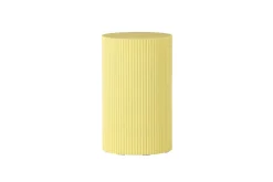 Fjôrd Bijzettafel Lenox Geel ø30,5cm