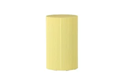 Fjôrd Bijzettafel Lenox Geel ø30,5cm