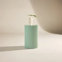 Fjôrd Bijzettafel Lenox Lichtgroen ø30,5cm