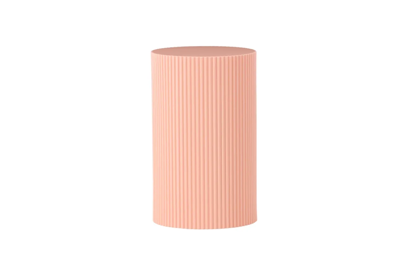 Fjôrd Bijzettafel Lenox Roze ⌀31cm