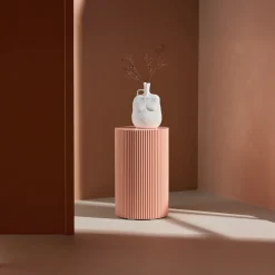 Fjôrd Bijzettafel Lenox Roze ⌀31cm