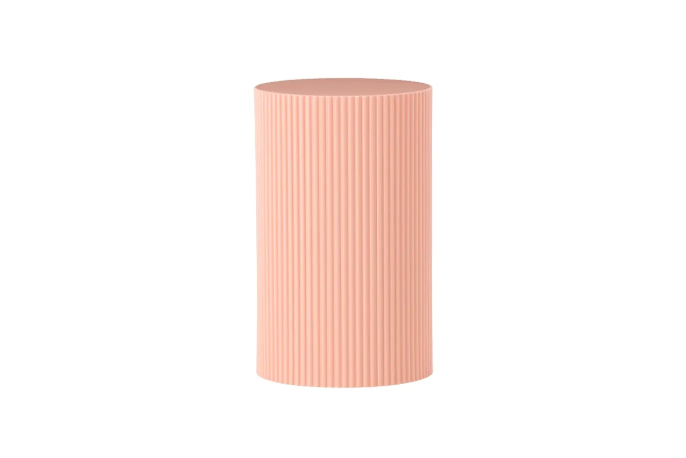 Fjôrd Bijzettafel Lenox Roze ⌀31cm