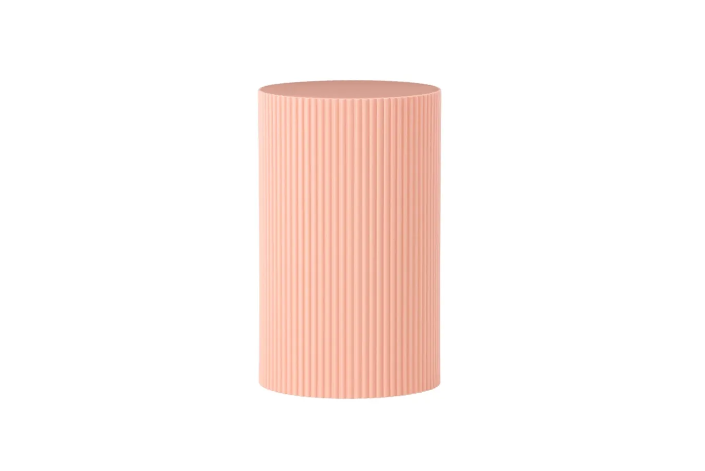 Fjôrd Bijzettafel Lenox Roze ⌀31cm