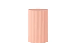 Fjôrd Bijzettafel Lenox Roze ⌀31cm