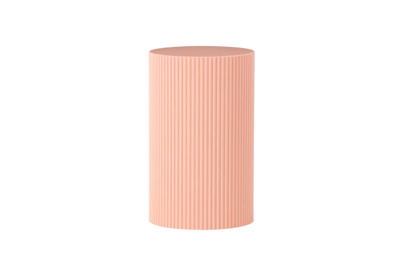 Fjôrd Bijzettafel Lenox Roze ⌀31cm