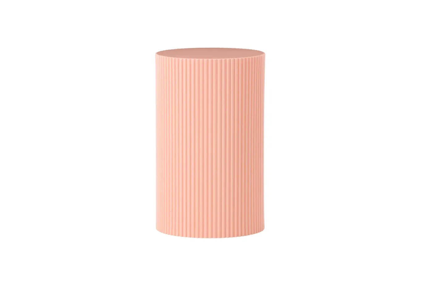 Fjôrd Bijzettafel Lenox Roze ⌀31cm