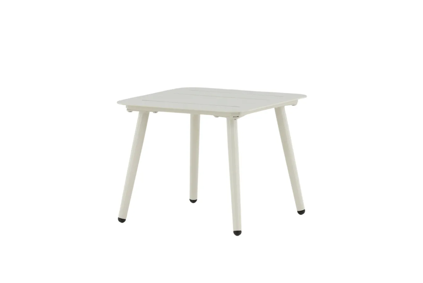 Fjôrd Bijzettafel Lina Beige 40x40cm