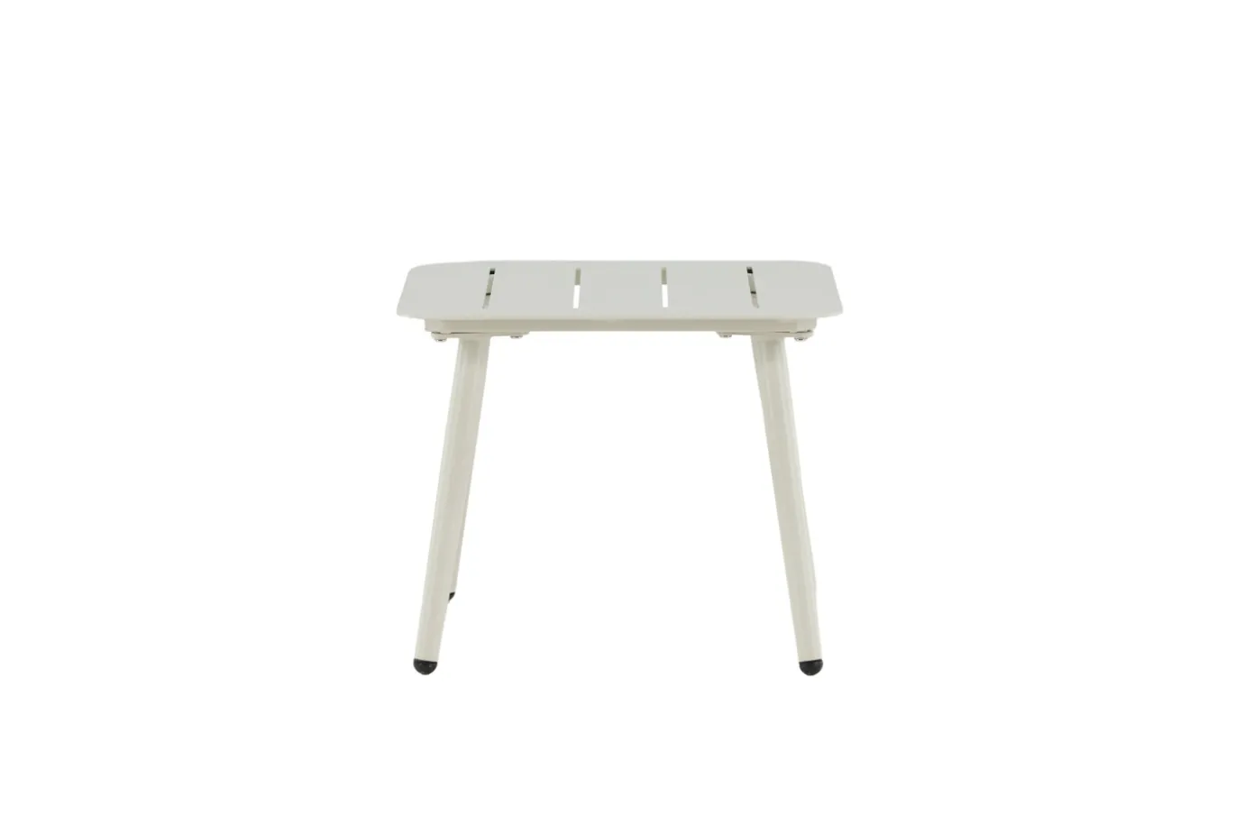 Fjôrd Bijzettafel Lina Beige 40x40cm