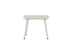 Fjôrd Bijzettafel Lina Beige 40x40cm