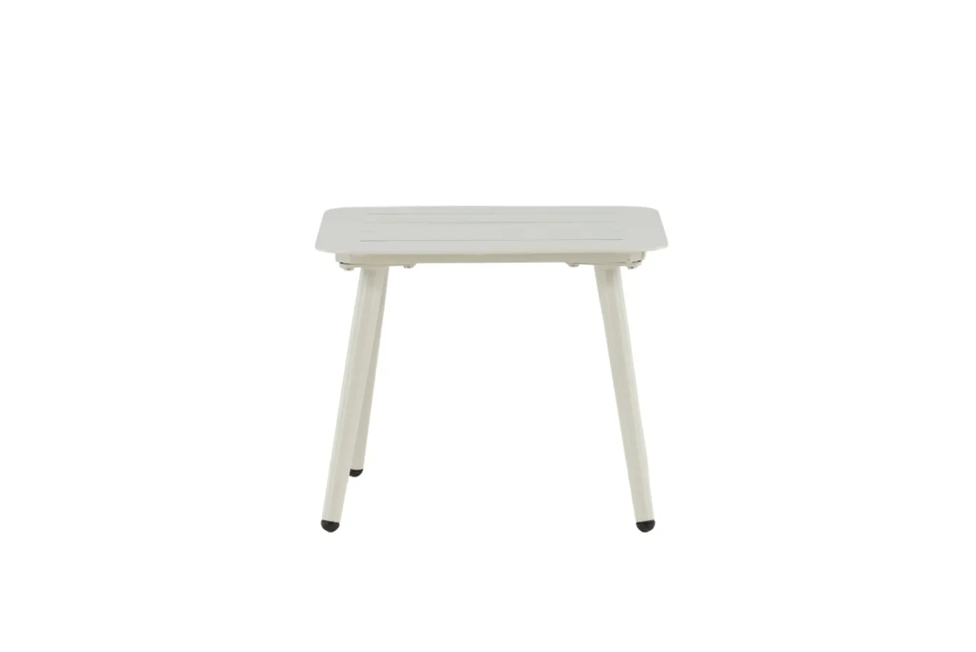 Fjôrd Bijzettafel Lina Beige 40x40cm