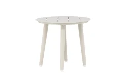 Fjôrd Bijzettafel Lina Ø40cm Beige