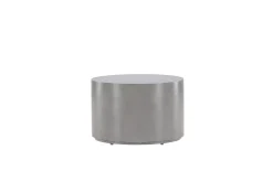 Fjôrd Bijzettafel Lissabon Grijs ⌀60cm