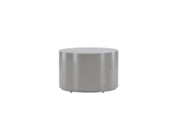 Fjôrd Bijzettafel Lissabon Grijs ⌀60cm