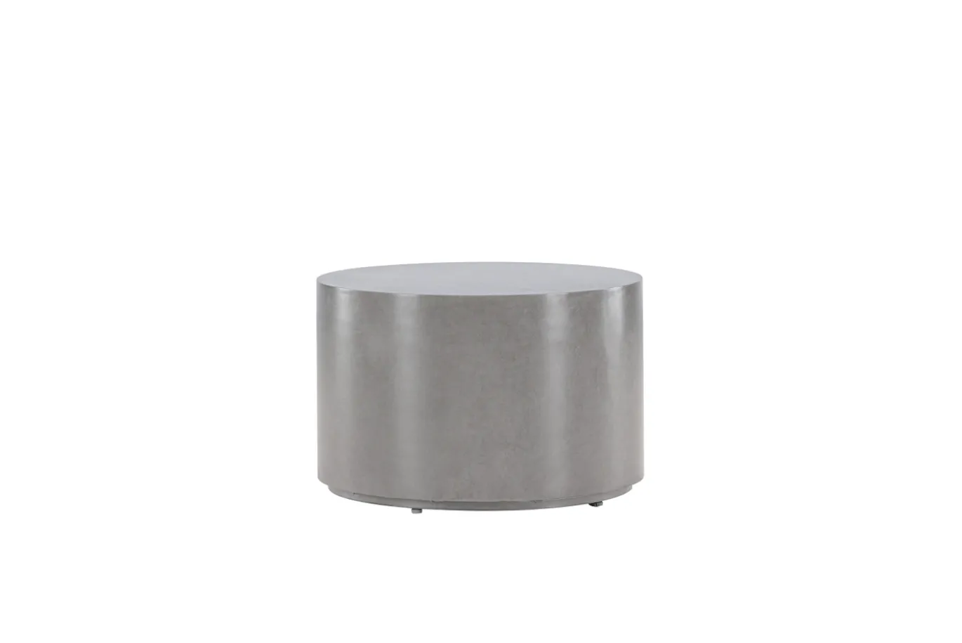 Fjôrd Bijzettafel Lissabon Grijs ⌀60cm