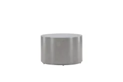 Fjôrd Bijzettafel Lissabon Grijs ⌀60cm