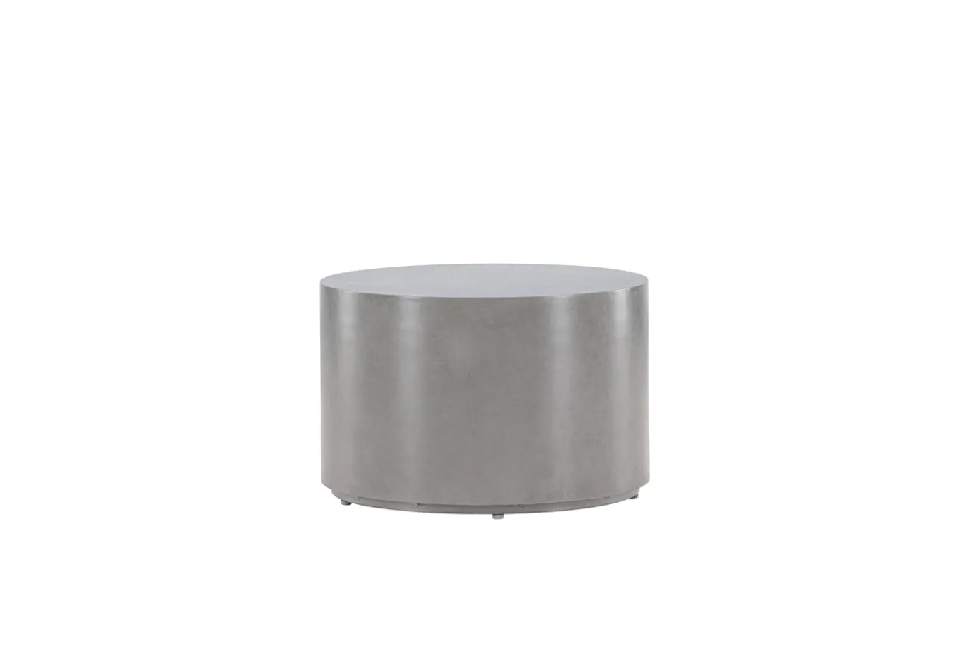 Fjôrd Bijzettafel Lissabon Grijs ⌀60cm