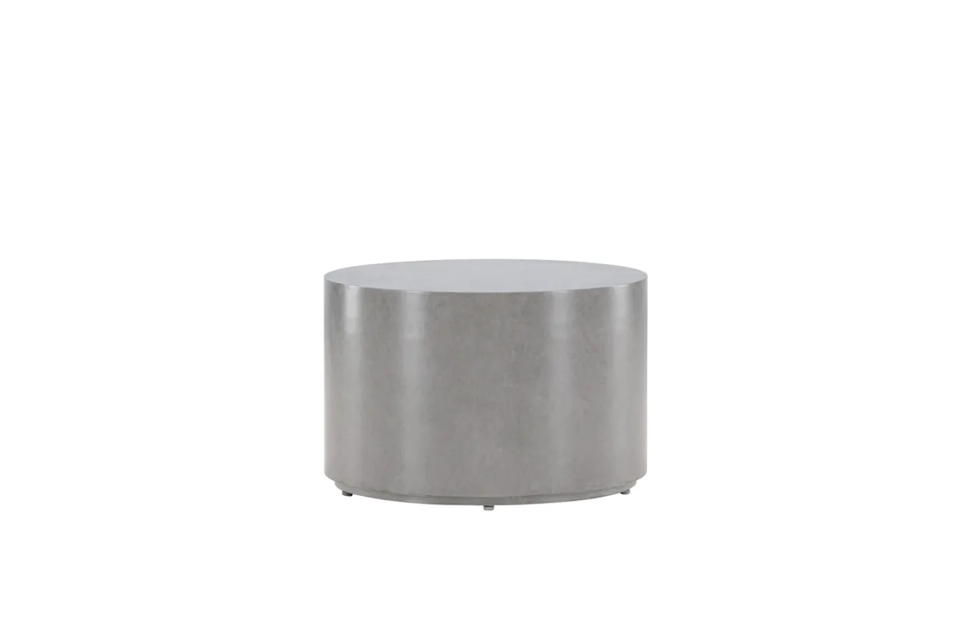 Fjôrd Bijzettafel Lissabon Grijs ⌀60cm