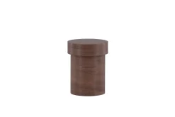 Fjôrd Bijzettafel Malung Bruin ⌀35cm
