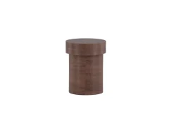 Fjôrd Bijzettafel Malung Bruin ⌀35cm