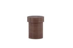 Fjôrd Bijzettafel Malung Bruin ⌀35cm