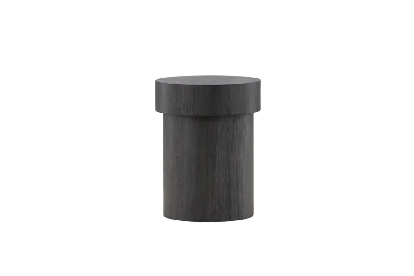 Fjôrd Bijzettafel Malung Zwart ⌀35cm