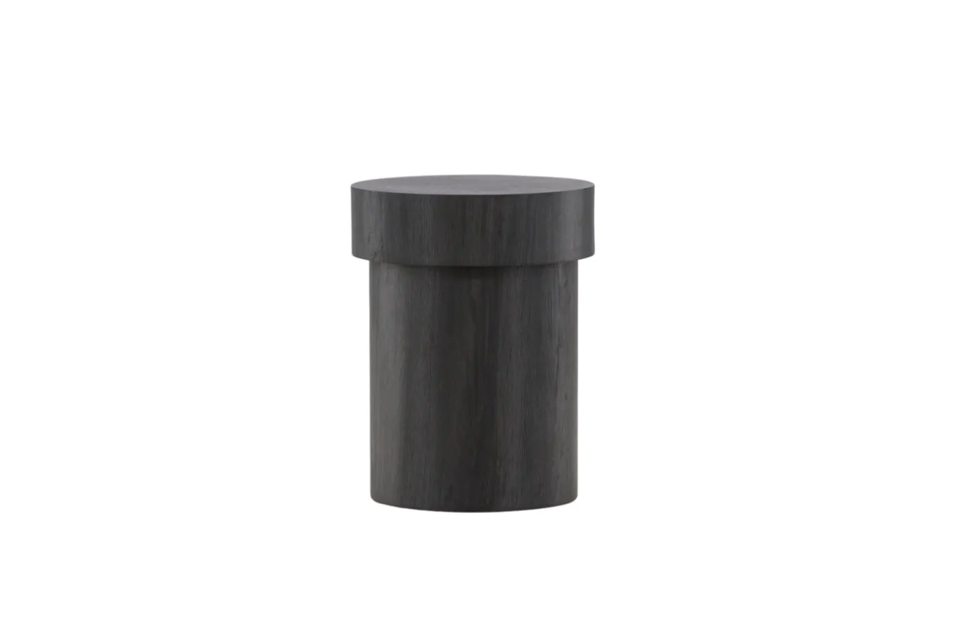 Fjôrd Bijzettafel Malung Zwart ⌀35cm