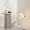 Fjôrd Bijzettafel Molde Taupe MDF