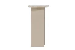 Fjôrd Bijzettafel Molde Taupe MDF