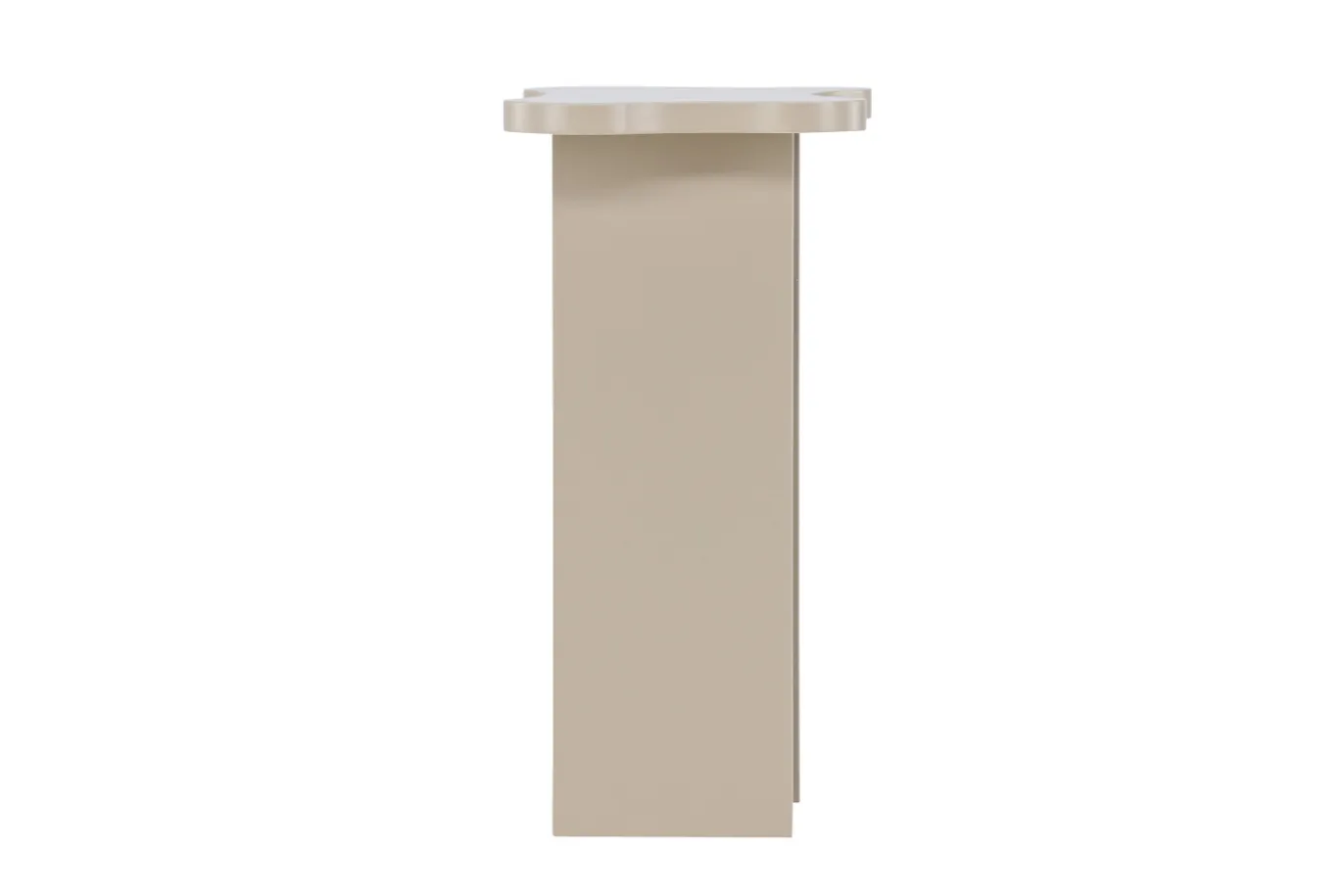 Fjôrd Bijzettafel Molde Taupe MDF